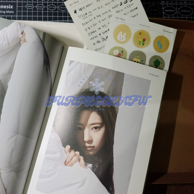 ALBUM ONLY MINJU PRO MEMORIA PHOTOGRAPH COLLECTION