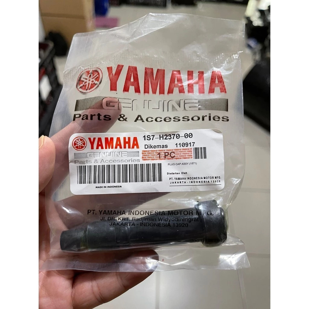 TUTUP BUSI JUPITER MX 1S7 Cangklong Kepala Cop Kop Dop Motor Jupiter MX Old Lama Vixion Byson R15