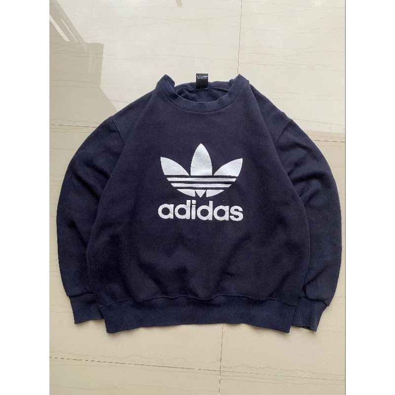 Crewneck adidas trifoil navy