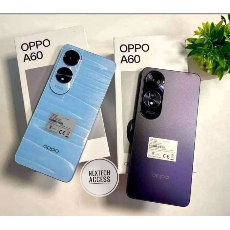 Oppo A60 | Ram 8/256 | News