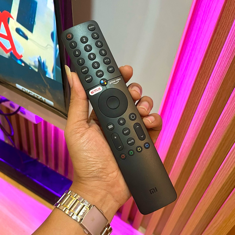 REMOTE TV XIAOMI MI TV A2 SMART NETFLIX NEW ORIGINAL