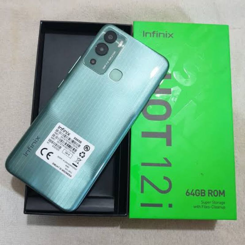 HP Infinix Hot 12i HP Second Masih Bagus HP Android Second Murah HP Seken