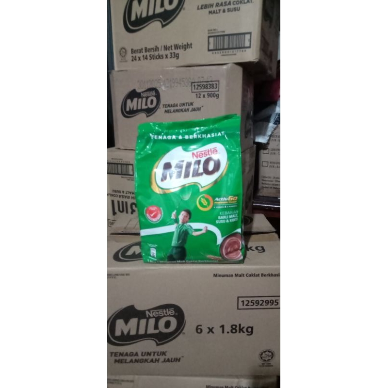 

milo 1.8kg original malaysia /dus