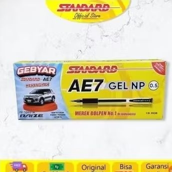 

pulpen standard AE 7 gel NP