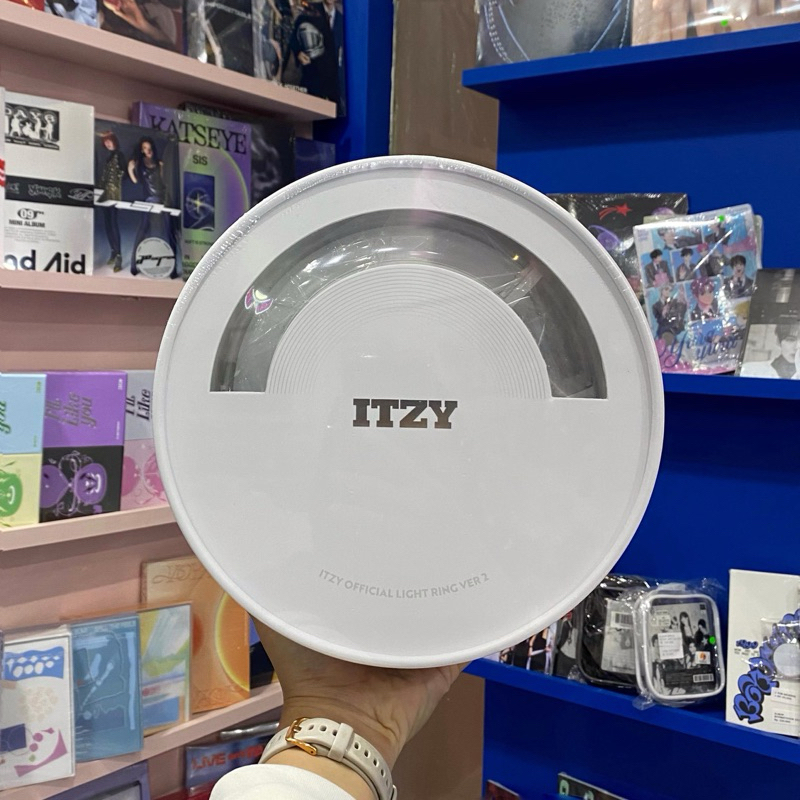 [ OFFICIAL ] ITZY Light Ring V2