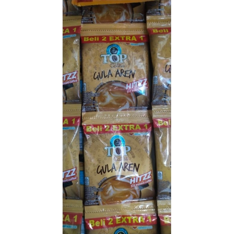 

Top Gula Aren kopi (Renceng isi 15)