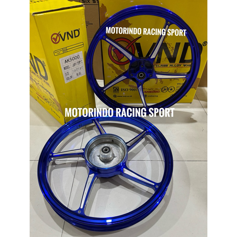VELG VND PALANG 5 AK 5000 JUPITER Z MX OLD FIZR VND AK5000