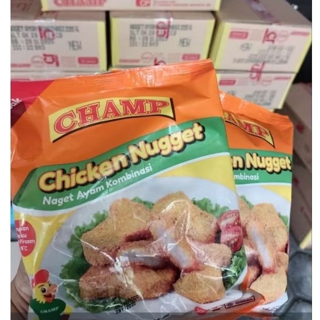 

Chicken Nugget Champ 225gr