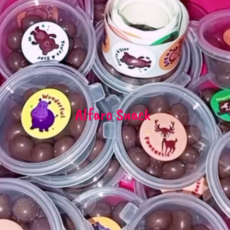 

VIRAL Bola-bola Biskuit Coklat Repack Kemasan 25 ml