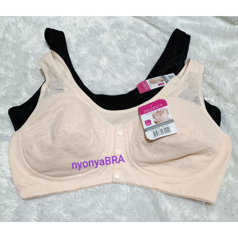 Felancy bra tanpa kawat & busa 38,40,42C, 072-2010