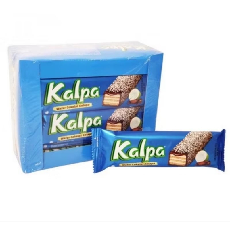 

Kalpa Water Cokelat Kelapa 1 Box isi 12 Pcs