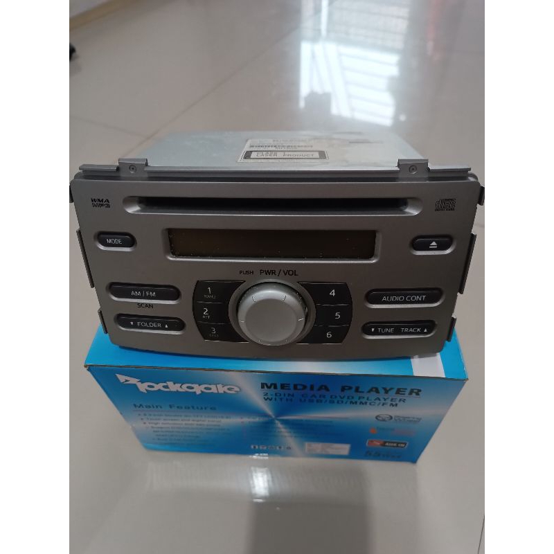Head Unit Avanza Veloz 2012 Original