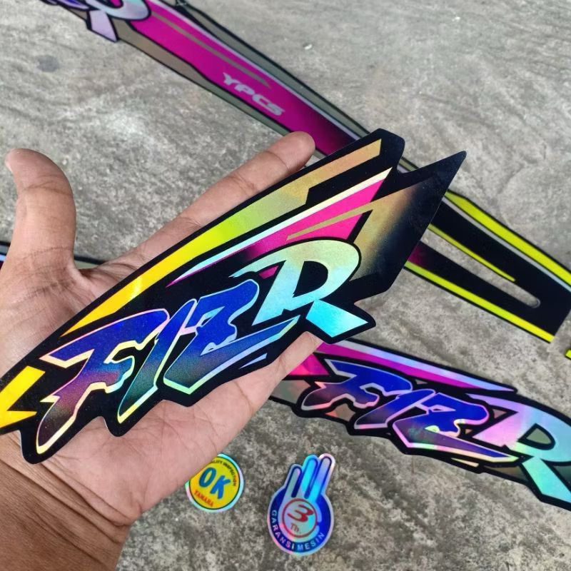 STRIPING FIZR 1997 HOLOGRAM