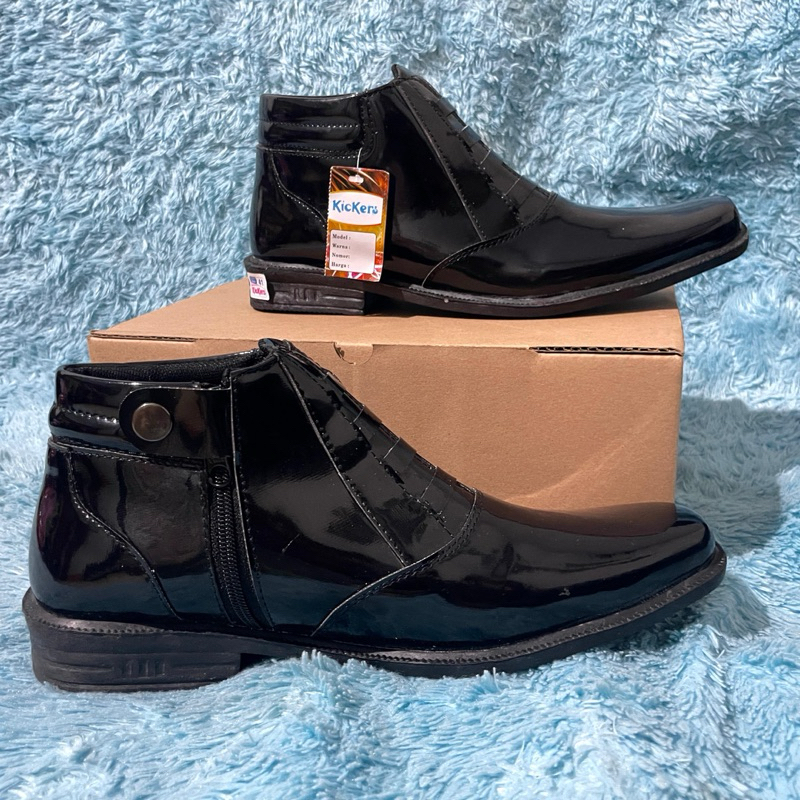 sepatu pdh tni Polri / satpam