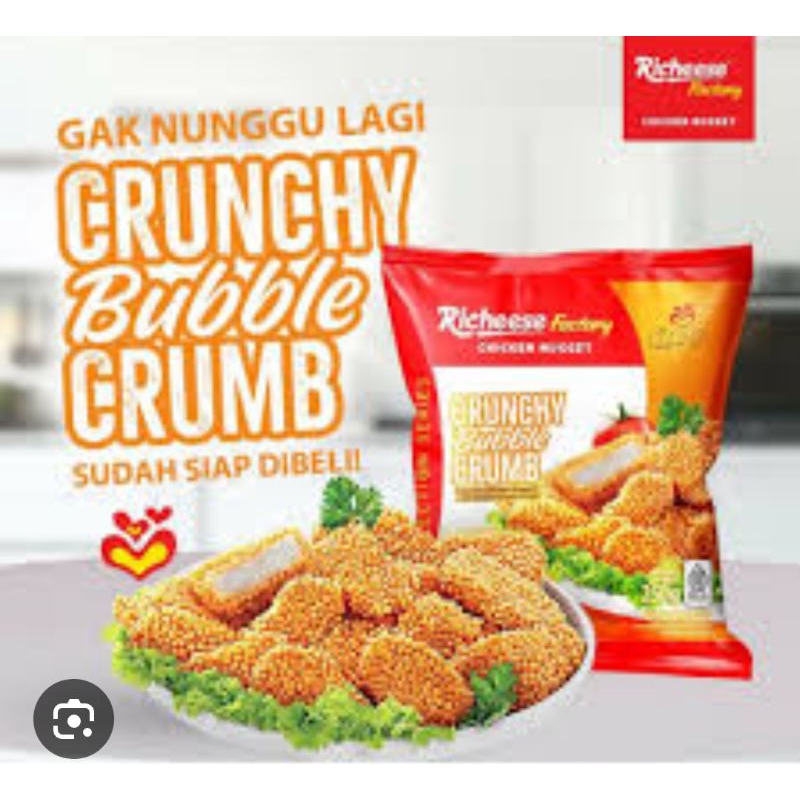 

richese NuGet bublel 250gr