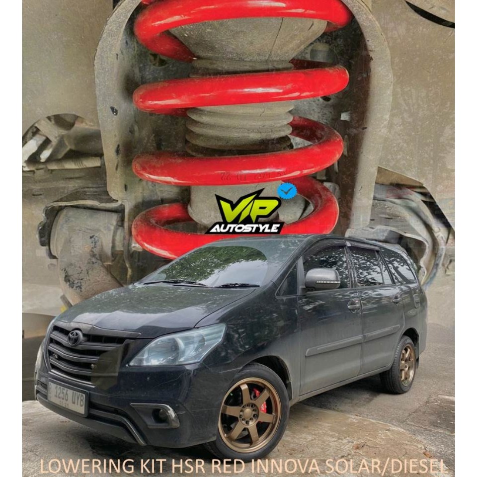 PER MOBIL INNOVA DIESEL TAHUN 2014 - Per Mobil Innova Warna Merah