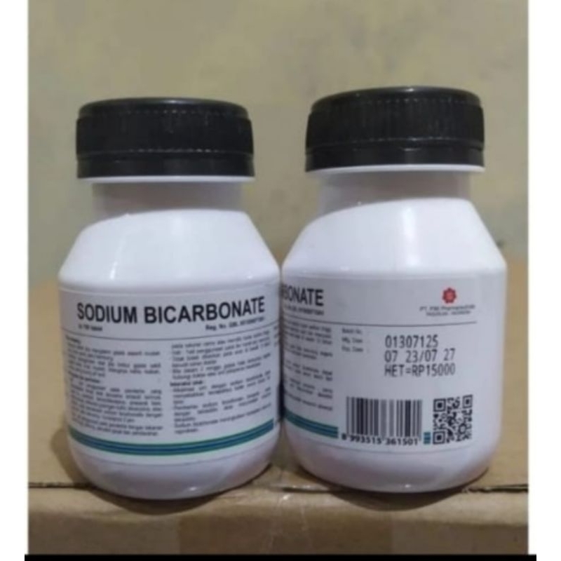 Sodium bicarbonate
