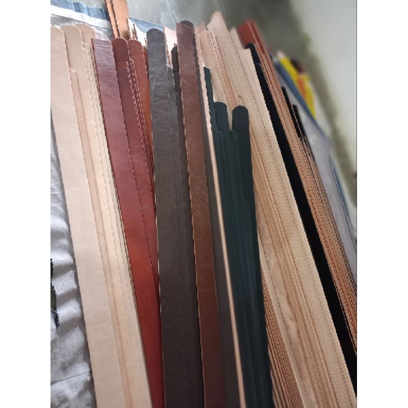 Tali/strap/bahan ikat pinggang kulit sapi