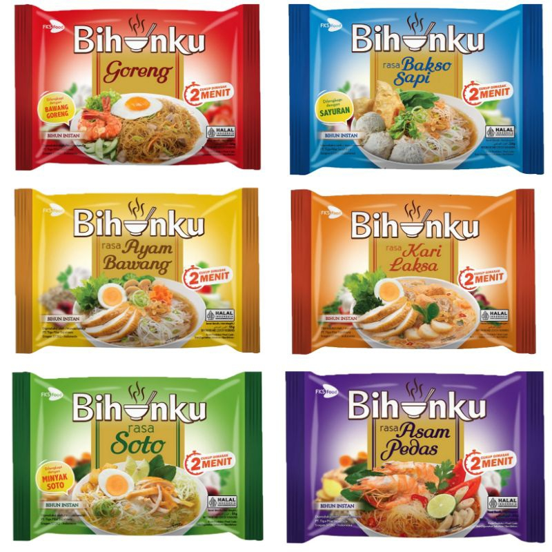 

BIHUNKU GORENG KUAH AYAM BAWANG SOTO KARI LAKSA ASAM PEDAS BAKSO SAPI GROSIR MURAH DUS MAKANAN RINGAN INSTANT CEMILAN ANAK INSTAN INDOFOOD FKS BIHUN SOUN