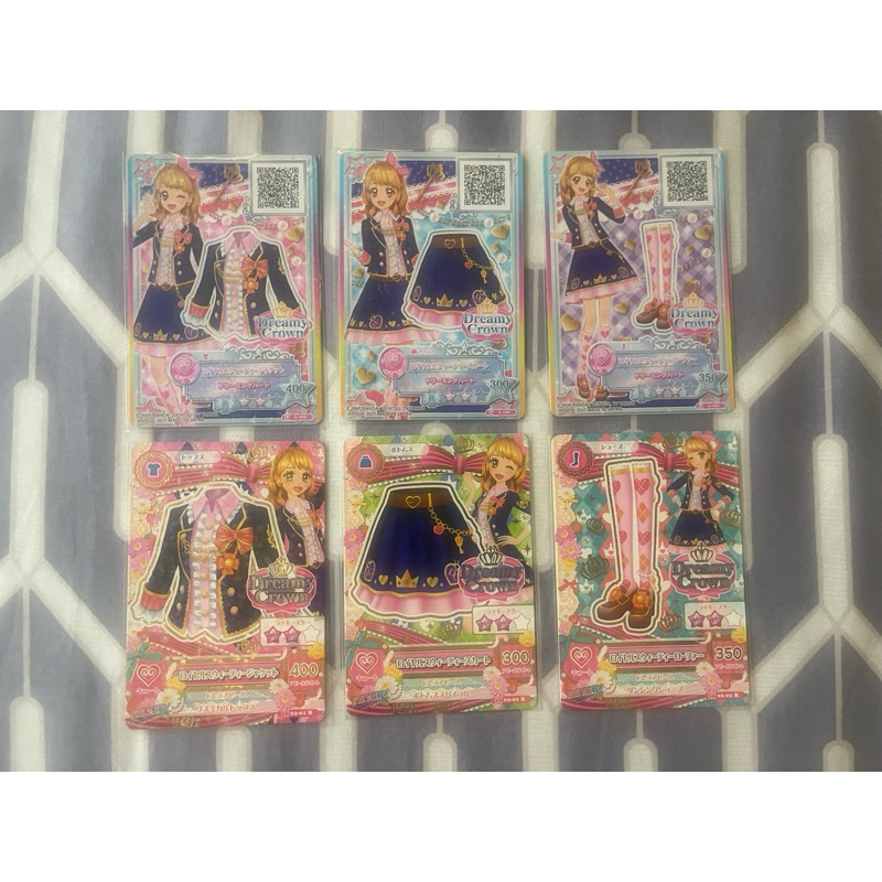 Aikatsu Dreamy Crown Royal Sweetie Akari Coord