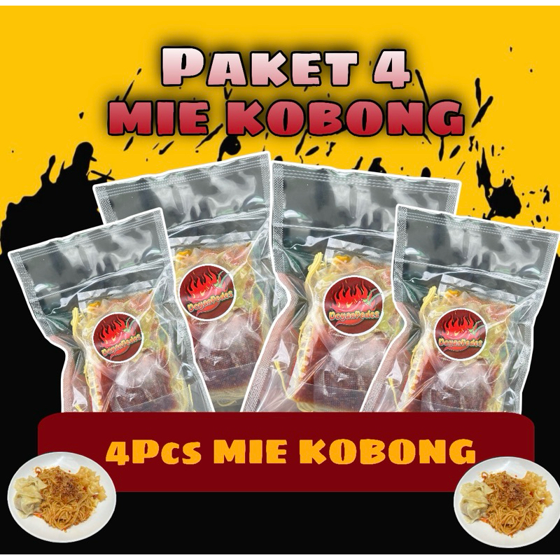 

PAKET MIE KOBONG1 ISI 4 PORSI MIE KOBONG