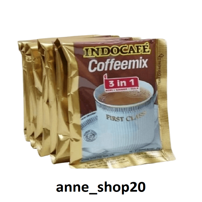 

Kopi Indocafe Coffeemix Renceng Isi 10 x 20 Gram