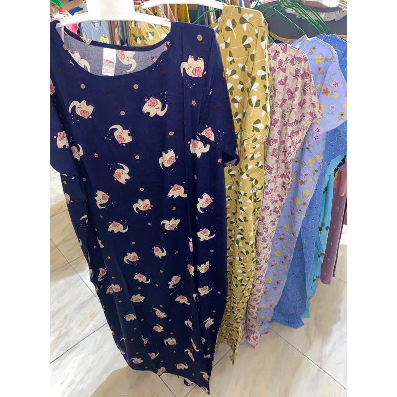DASTER HABEL RAYON SEMATA KAKI & DASTER GAMIS LENGAN PANJANG