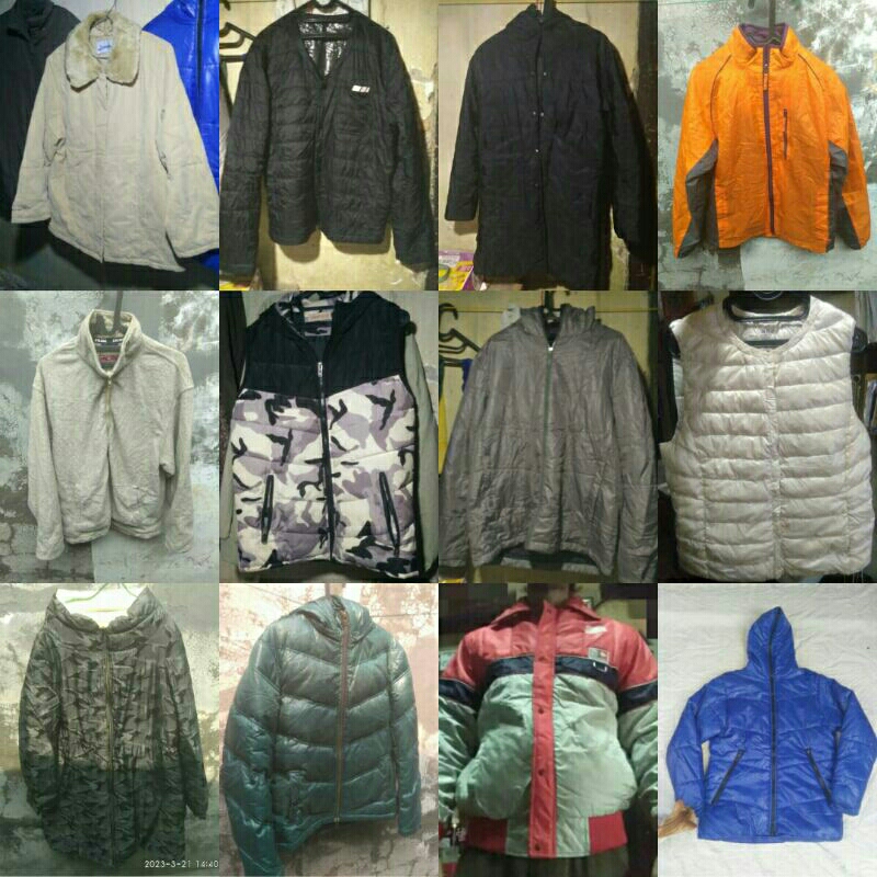 jkt musim hujan tnf vest unqlo bulang