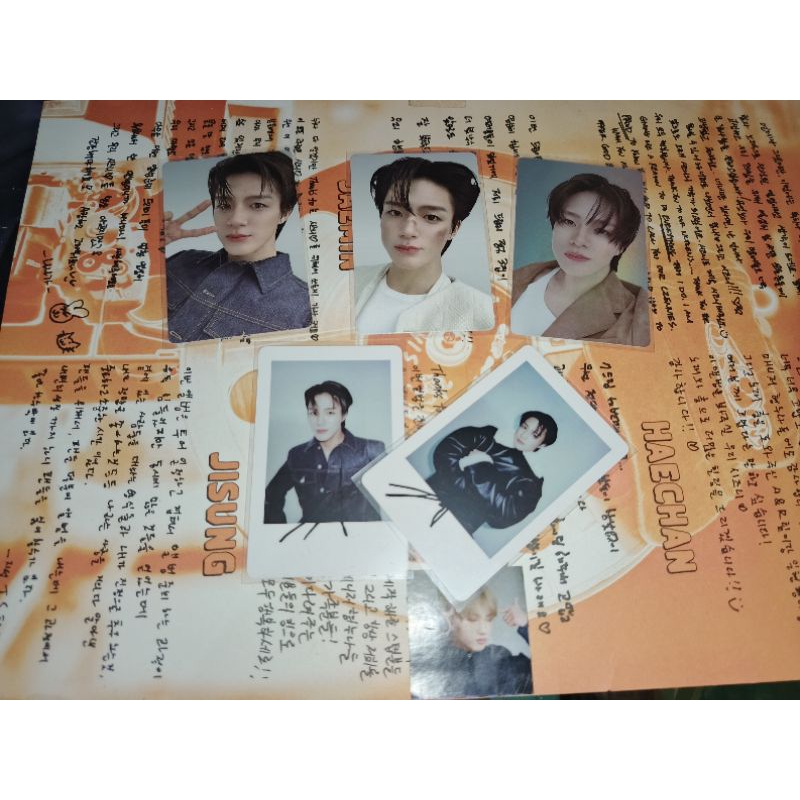 [ OFFICIAL ] PHOTOCARD JENO CEMONG MOEVIR SET (5pc)