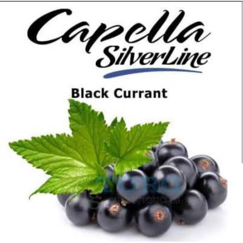 

Capella blackcurrant 30ml