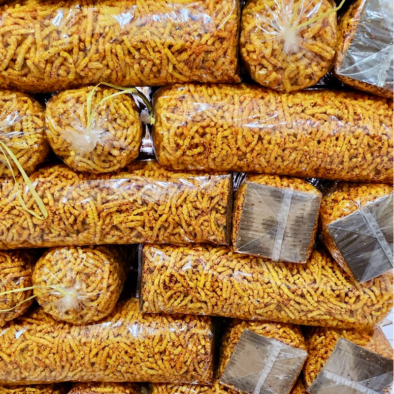 

250gram SEBLAK MANGGAR PEDAS CEMILAN ASLI BANDUNG ALMA.SNACK