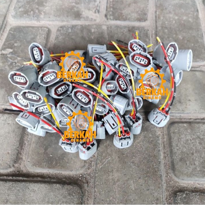 SOCKET / SOKET ALTERNATOR KIJANG 7K KAPSUL / GREAT / SOLUNA