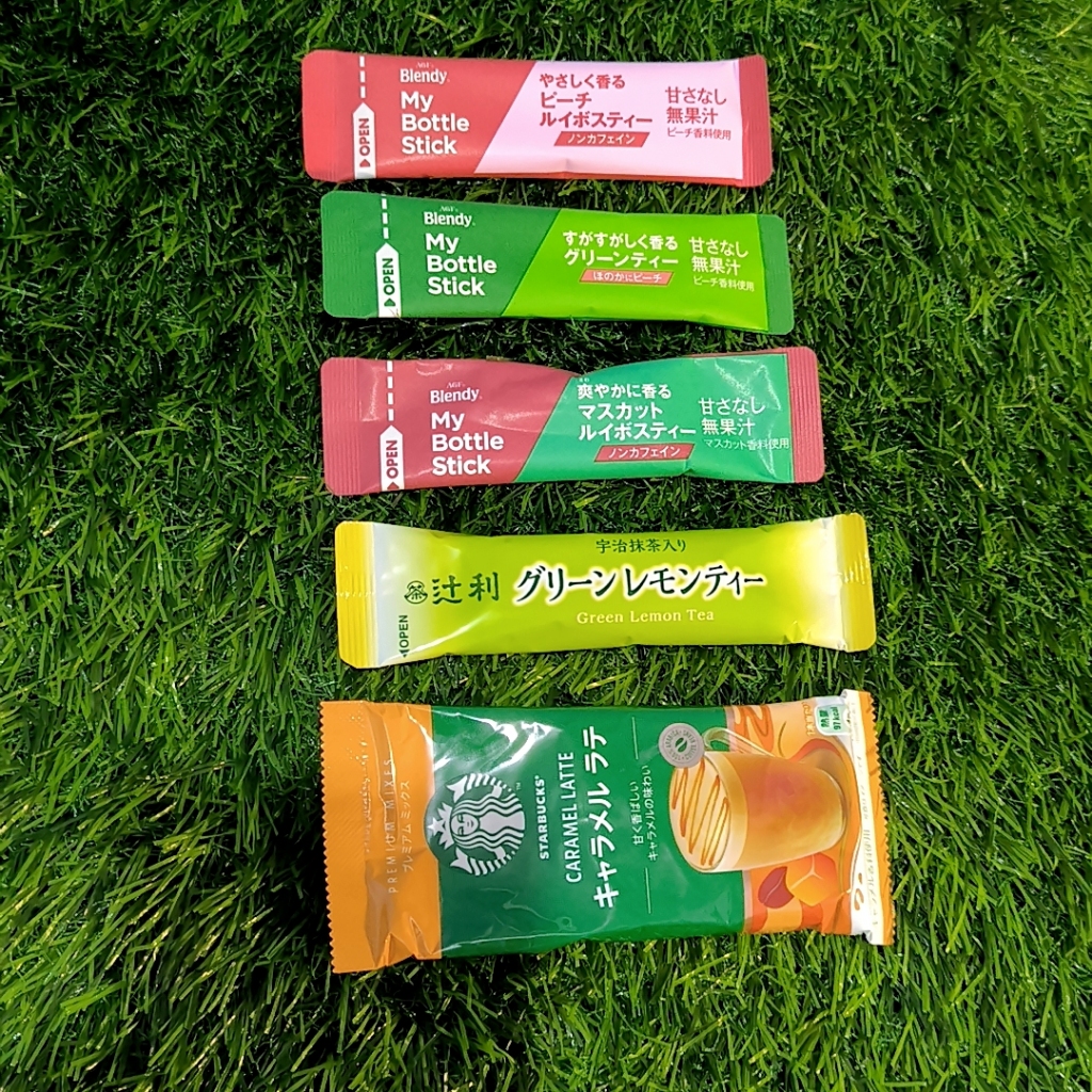 

[SATUAN] BLENDY /TSUJIRI /STARBUCKS Tea/Coffee Instant