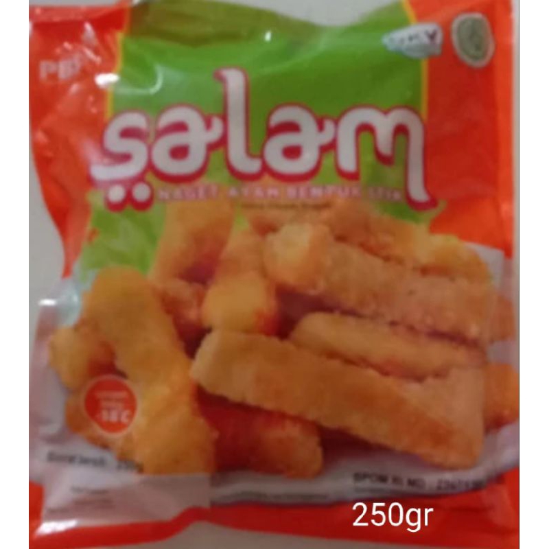 

salam NuGet stick 250gr