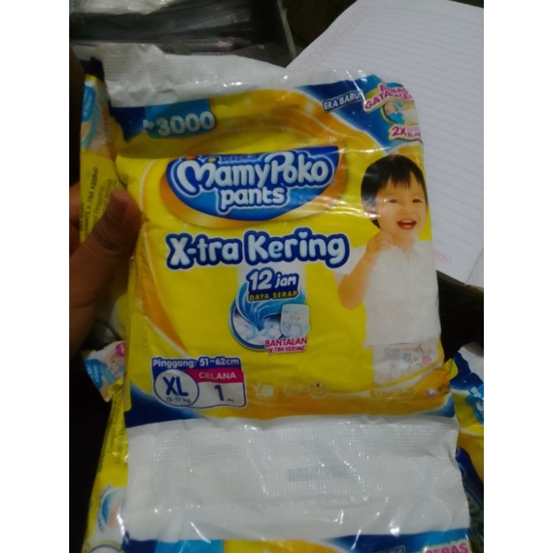 Mamypoko Popok bayi Renteng L&XL10pcs 1renteng