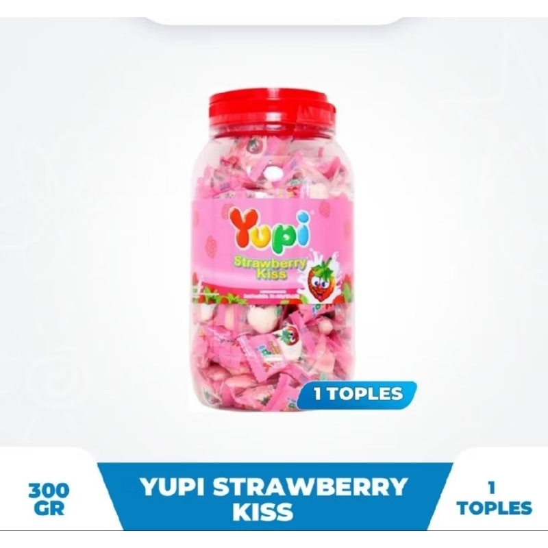 

Yupi Strawberry Kiss 1 Toples