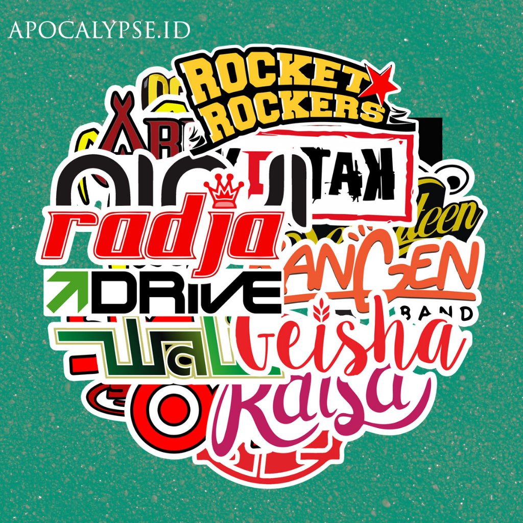 

STICKER PACK BAND POP INDONESIA - SHEILA ON 7 / UNGU / NOAH / SLANK / PADI / NAIF / ISYANA SASVATI