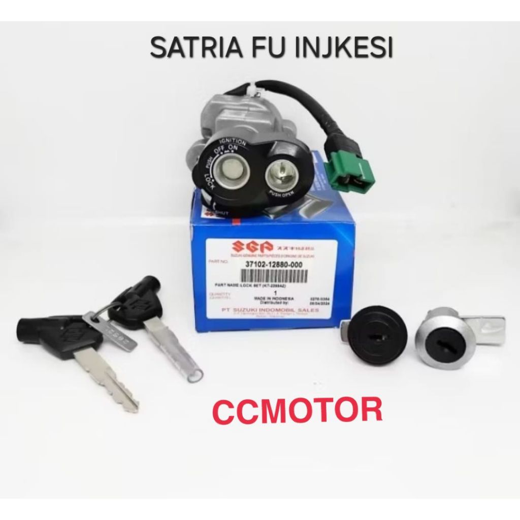 KUNCI KONTAK SATRIA FU INJEKSI ORIGINAL