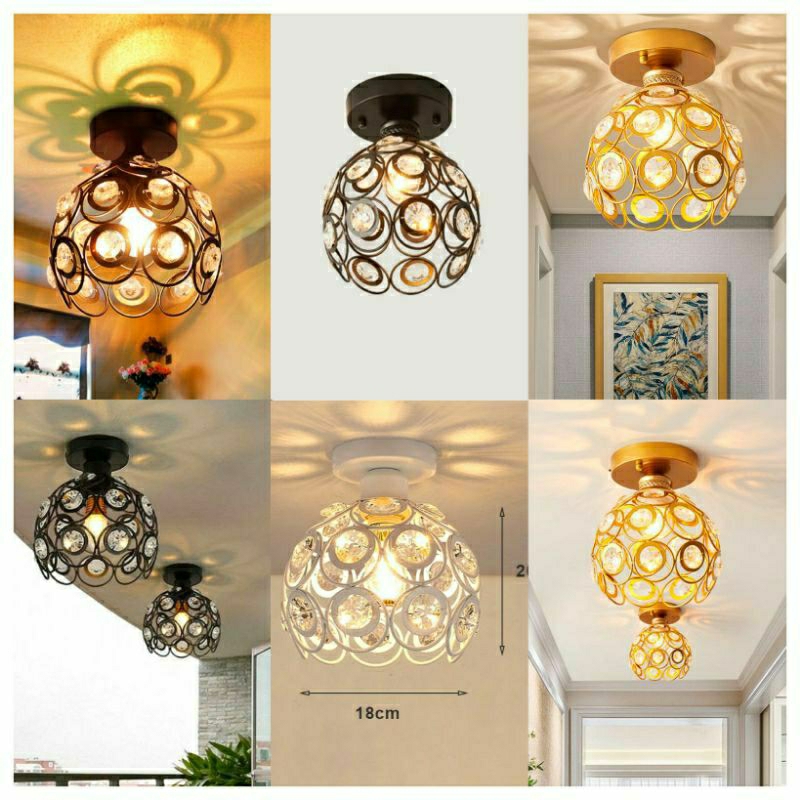 lampu hias plafon / lampu plafon / fitting hias / fitting hias plafon