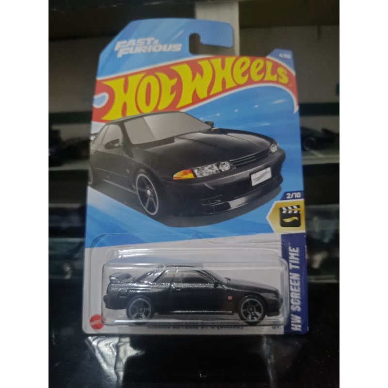 hot wheels nissan skyline gt-r (bnr32) fast&furious