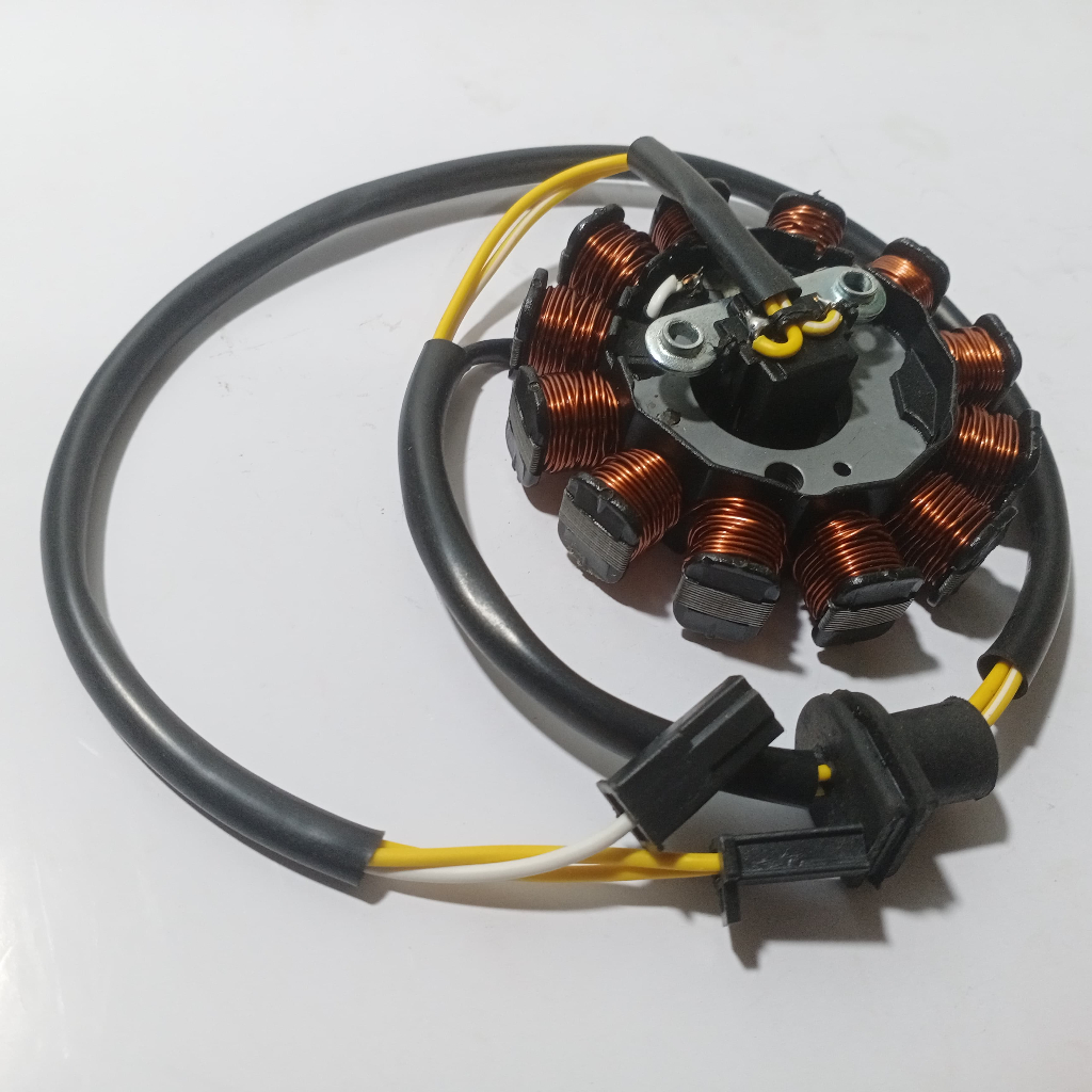 STATOR ASSY COMP KZL/K25 HONDA BEAT FI INJEKSI SPUL SPULL MOTOR VARIO 110 LED SCOPPY FI