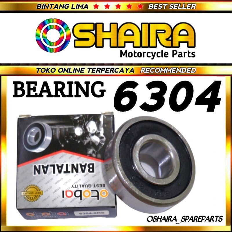 KLAHAR 6304 / LAHAR 6304 / LAHER 6304 / BEARING 6304 / BANTALAN 6304 / LAKER 6304 / BEARING KRUK AS 