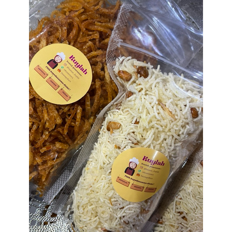 

Mustofa dan bihun kacang