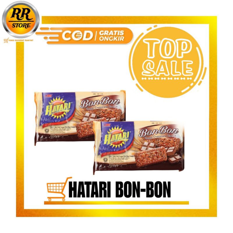 

Hatari BonBon Sugar Chocolate Biskuit 190gr