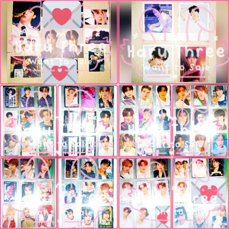 Photocard Jaehyun Doyoung Nct Nation 127 special pc pvc dicon 102 season greeting 2023 Universe Stic