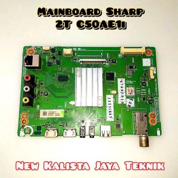 MAINBOARD TV SHARP 2T C50AE1I ORIGINAL QPWBXG782WJN1 MB 50AE1I MOTHERBOARD 2t c50ae1i MAINBOARD TV L
