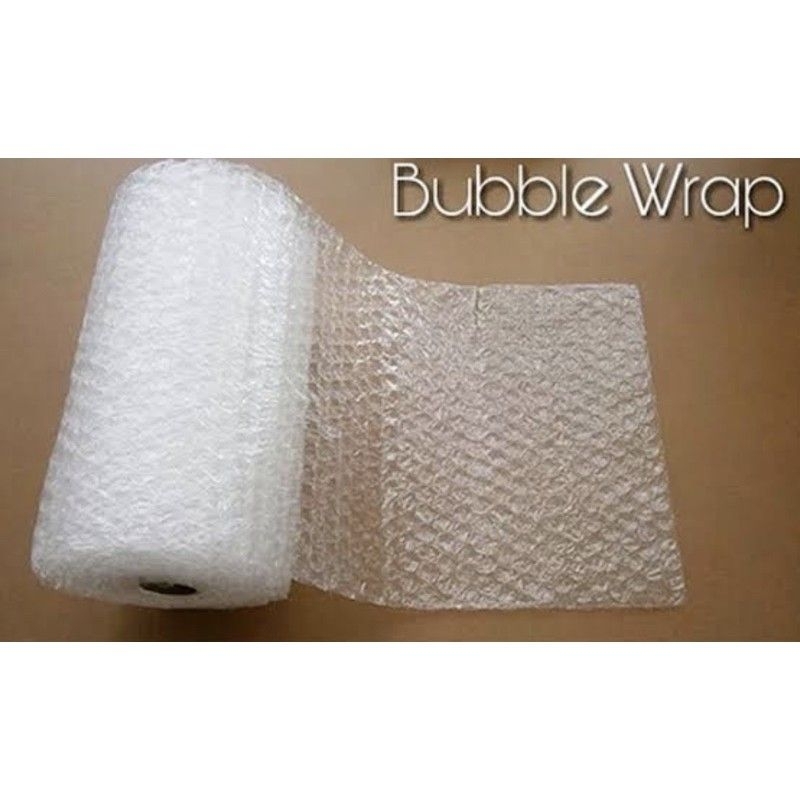 

bubble wrap tambahan/extra packing/safety