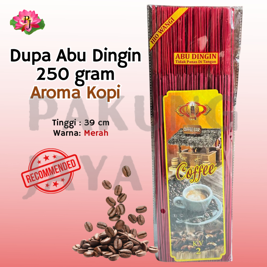 Dupa Hio Aroma Kopi / Dupa Hio Aromaterapi Kopi / Aromaterapi Kopi isi 250gram / Dupa Abu Dingin Aro