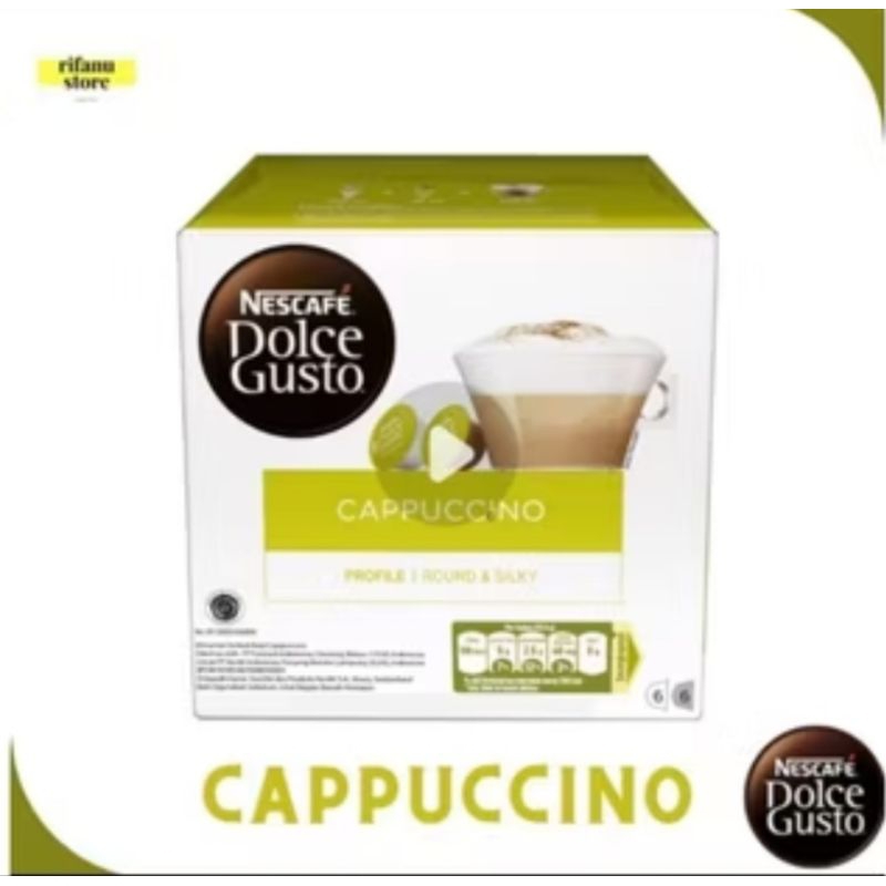 

GFD Nescafe Dolce Gusto CAPPUCCINO 8pod
