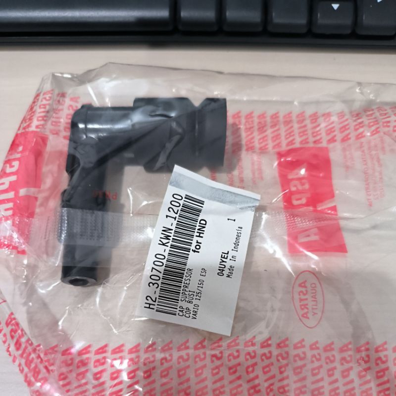 ASPIRA TUTUP BUSI CANGKLONG BUSI DOP BUSI VARIO 125 FI VARIO 150 ORIGINAL ASPIRA